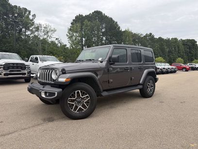 Used 2025 Jeep Wrangler Unlimited Sahara w/ Safety Group