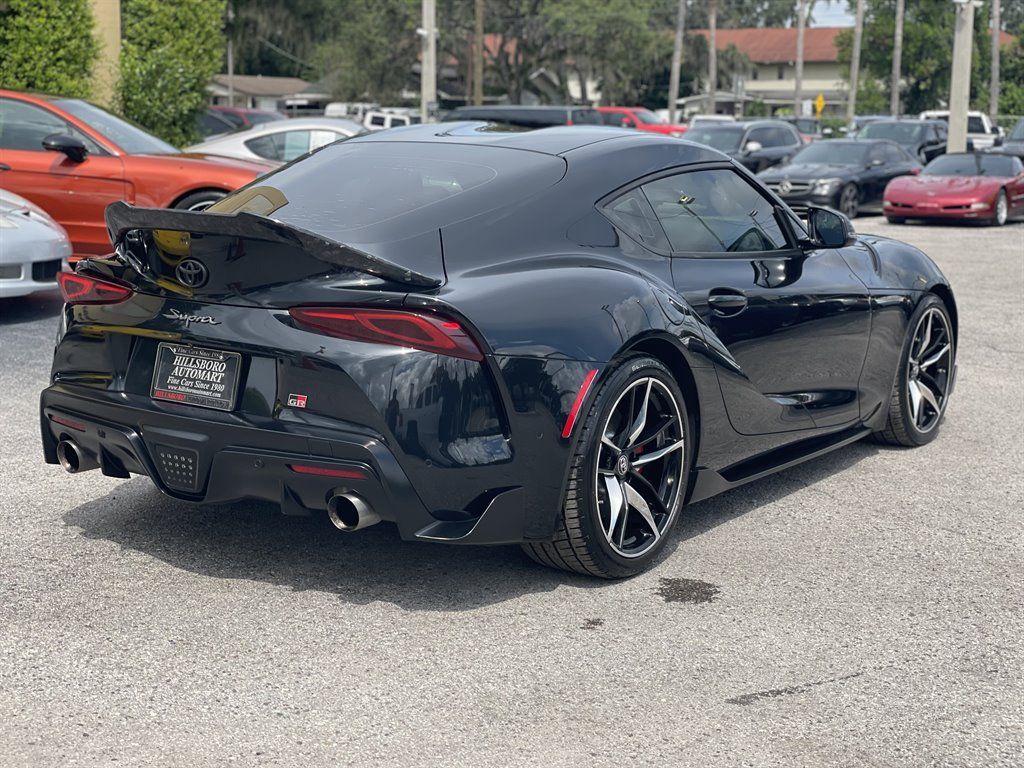 Used 2020 Toyota Supra Premium w/ Driver Assist Package RWD image 21