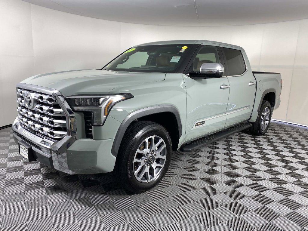 Used 2025 Toyota Tundra 1794 Edition AWD/4WD image 4
