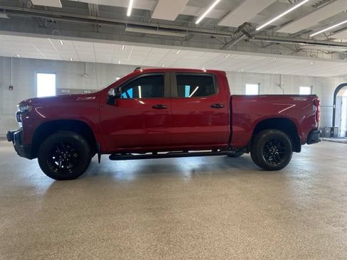 Used 2019 Chevrolet Silverado 1500 LT Trail Boss AWD/4WD image 12