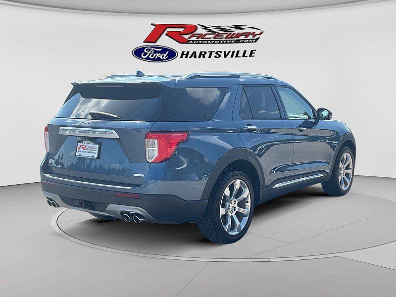 Used 2020 Ford Explorer Platinum w/ Premium Technology Package AWD/4WD image 5