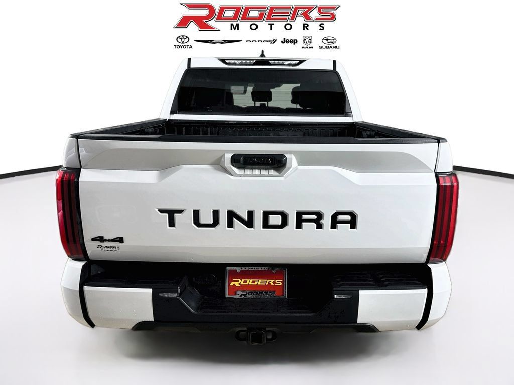 Used 2024 Toyota Tundra SR5 w/ TRD Sport Premium Package AWD/4WD image 12