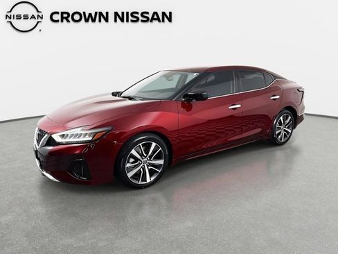 Certified 2019 Nissan Maxima 3.5 S w/ Floor Mat Group image 1