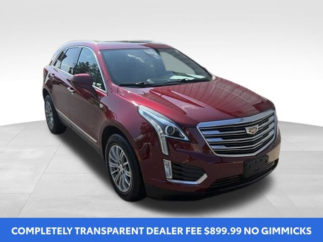 Used 2017 Cadillac XT5 Luxury w/ Driver Awareness Package AWD/4WD image 2