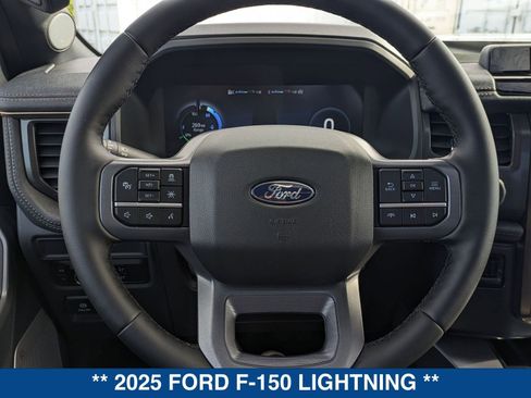 New 2025 Ford F150 Lightning Lariat image 29