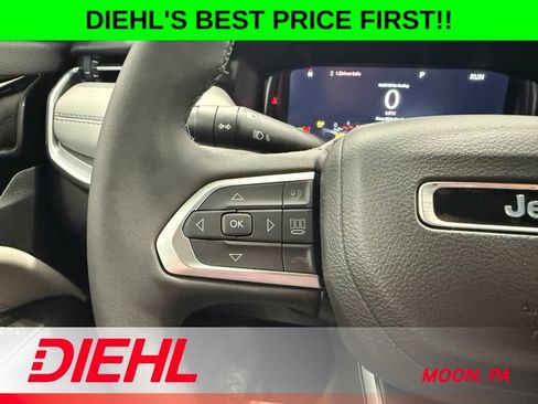 New 2026 Jeep Compass Limited w/ Sun, Sound & Navigation Group AWD/4WD image 25