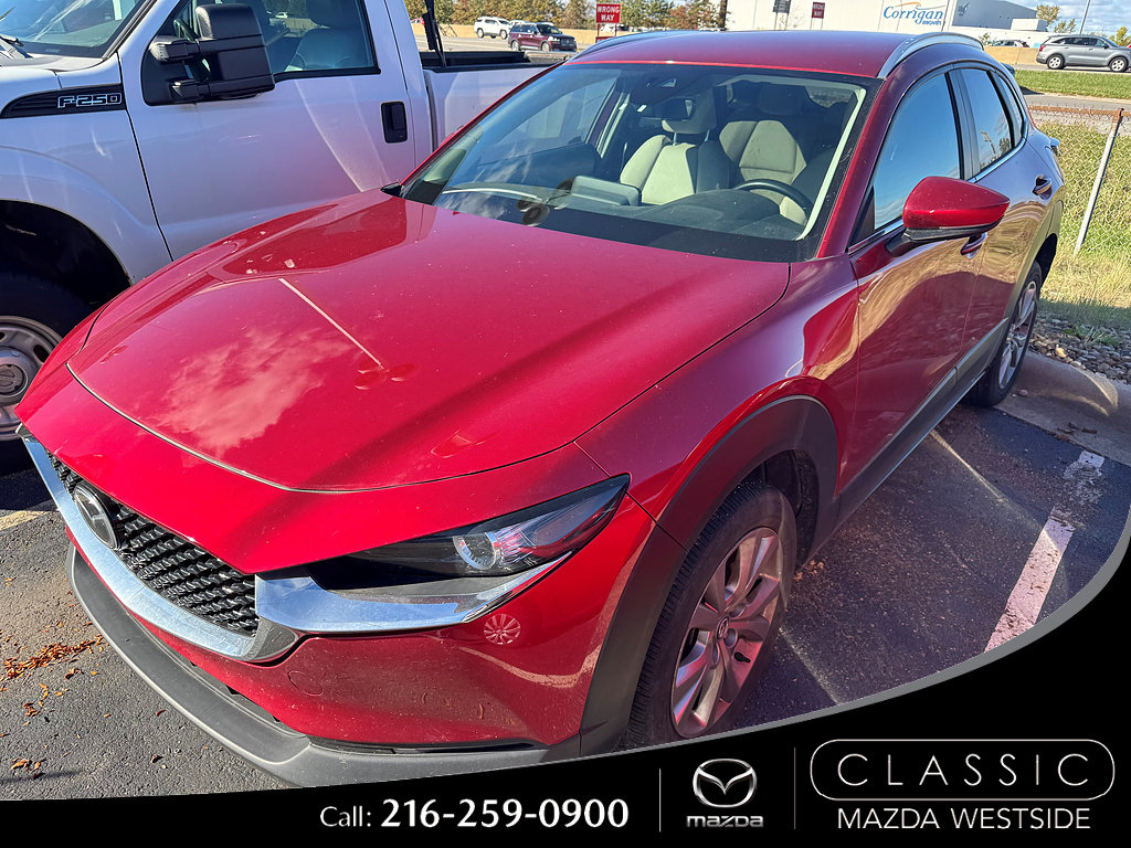 Used 2023 MAZDA CX-30 AWD 2.5 S w/ Preferred Package image 1
