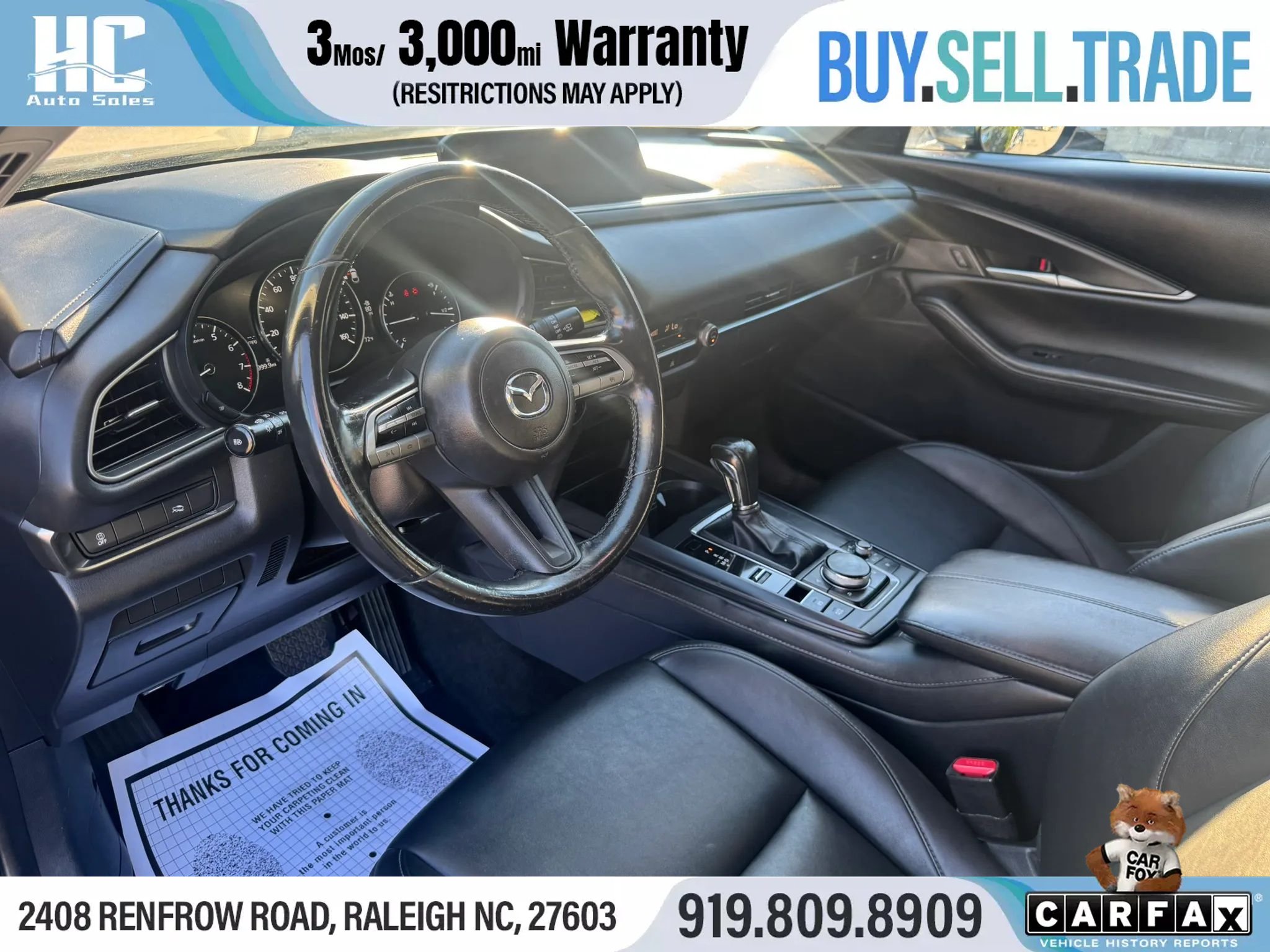 Used 2021 MAZDA CX-30 AWD 2.5 S w/ Select Package image 12