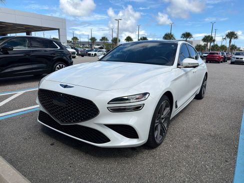 Used 2025 Genesis G70 3.3T Advanced w/ Sport Prestige Package RWD image 1