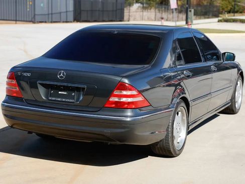 Used 2001 Mercedes-Benz S 500 S500 4DR SEDAN image 11