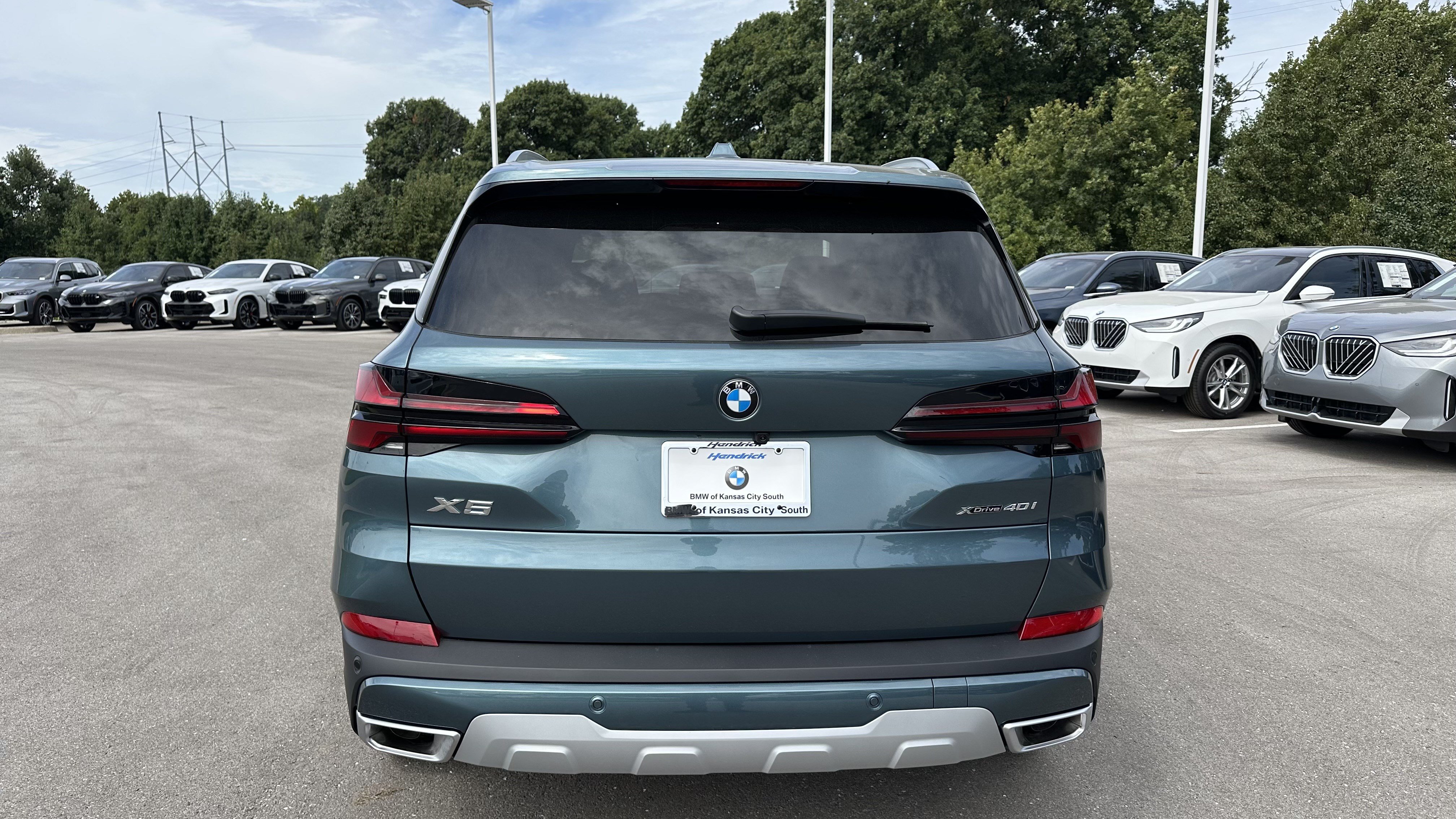 Certified 2026 BMW X5 xDrive40i w/ Climate Comfort Package AWD/4WD image 9