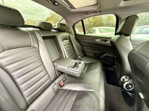 Used 2018 Alfa Romeo Giulia Ti Sport w/ Quick Order Package 22S Sport image 30