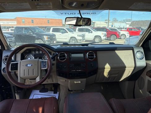 Used 2008 Ford F250 4x4 Crew Cab Super Duty image 7