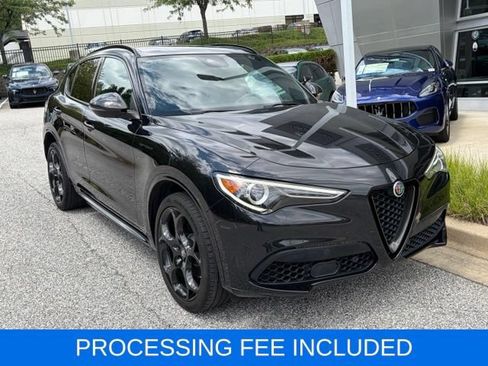 Used 2023 Alfa Romeo Stelvio Estrema AWD/4WD image 1