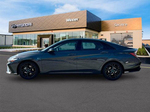 New 2025 Hyundai Elantra N Line FWD image 3