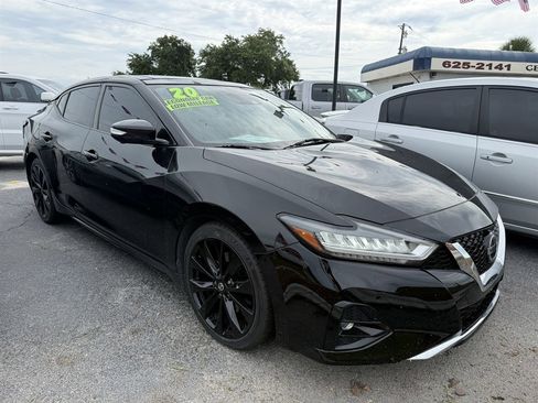 Used 2020 Nissan Maxima SR w/ Sport Mat Group FWD image 4