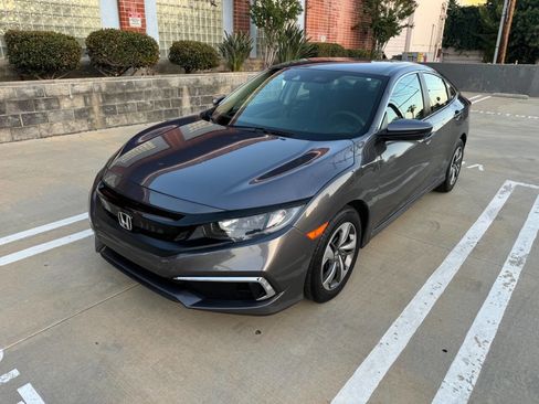 Used 2020 Honda Civic LX image 1