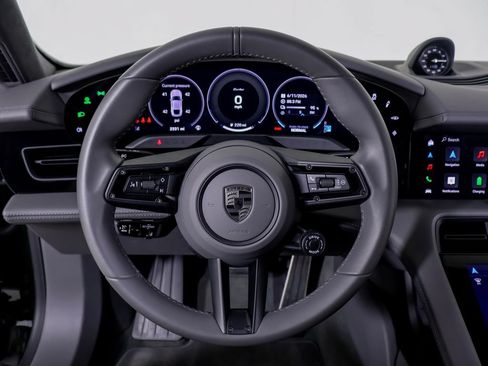 Certified 2025 Porsche Taycan Turbo AWD/4WD image 19