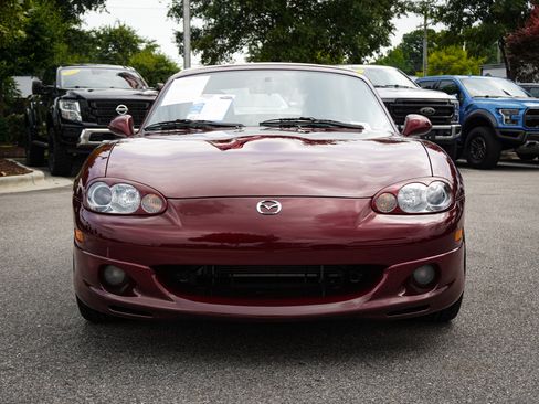 Used 2003 MAZDA MX-5 Miata LS RWD image 3