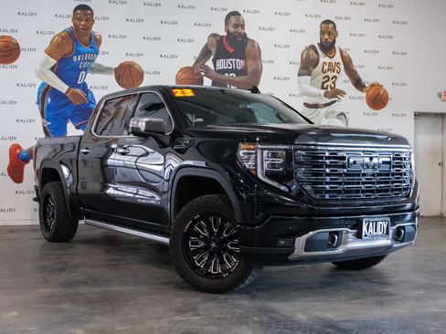 Used 2023 GMC Sierra 1500 Denali Ultimate AWD/4WD image 2