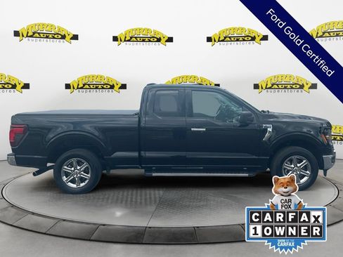 Certified 2025 Ford F150 XLT w/ Equipment Group 301A Standard RWD image 11