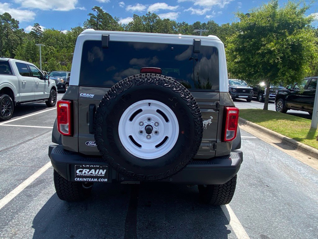 New 2026 Ford Bronco Heritage Edition AWD/4WD image 6