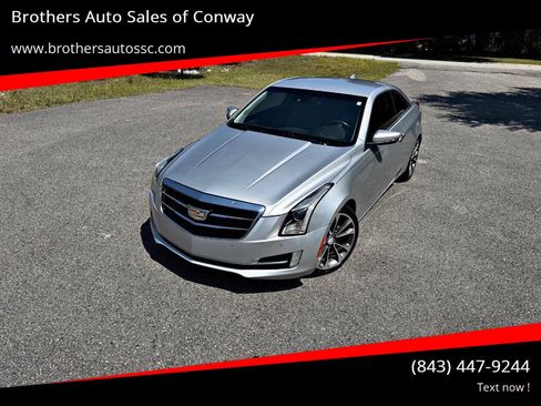 Used 2016 Cadillac ATS Luxury w/ Safety and Security Package RWD image 1
