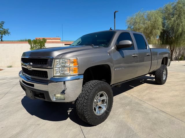 Used 2008 Chevrolet Silverado 2500 LTZ w/ Suspension Package, Off-Road AWD/4WD image 3