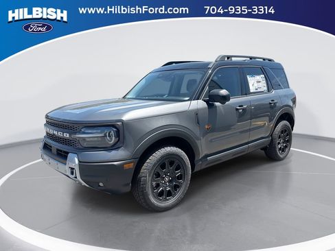 New 2025 Ford Bronco Sport Badlands w/ Badlands Tech Package AWD/4WD image 1