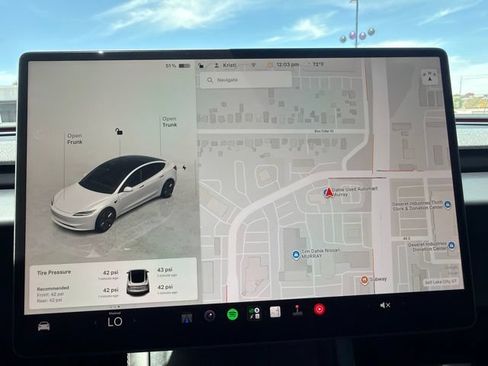 Used 2025 Tesla Model 3 Long Range AWD/4WD image 24