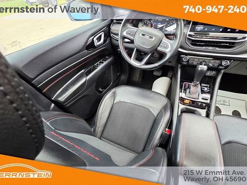 Used 2022 Jeep Compass Trailhawk w/ Sun and Sound Group image 10