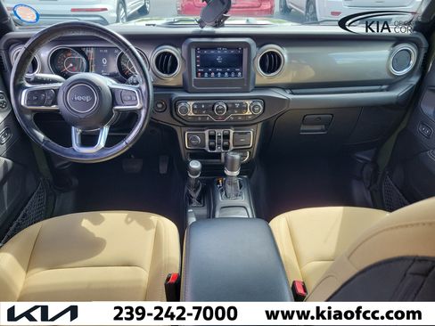 Used 2021 Jeep Wrangler Unlimited Sahara w/ LED Lighting Group AWD/4WD image 13