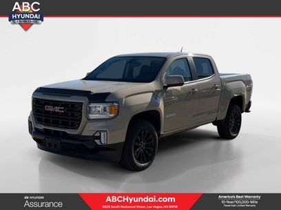 Used 2022 GMC Canyon Elevation