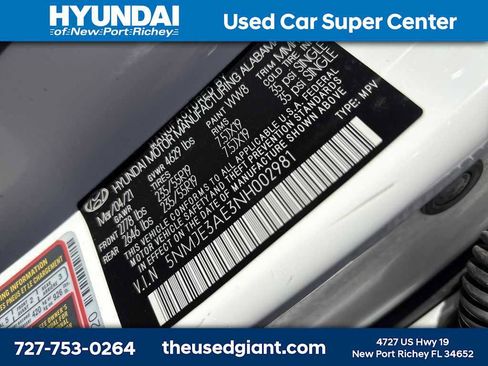 Used 2022 Hyundai Tucson Limited FWD image 12