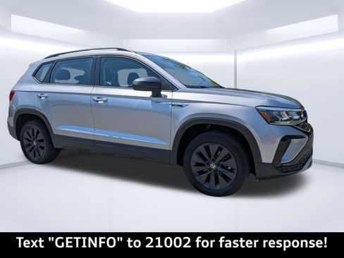Used 2022 Volkswagen Taos S FWD image 1