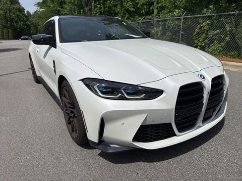 Used 2023 BMW M4 xDrive Competition AWD/4WD image 3