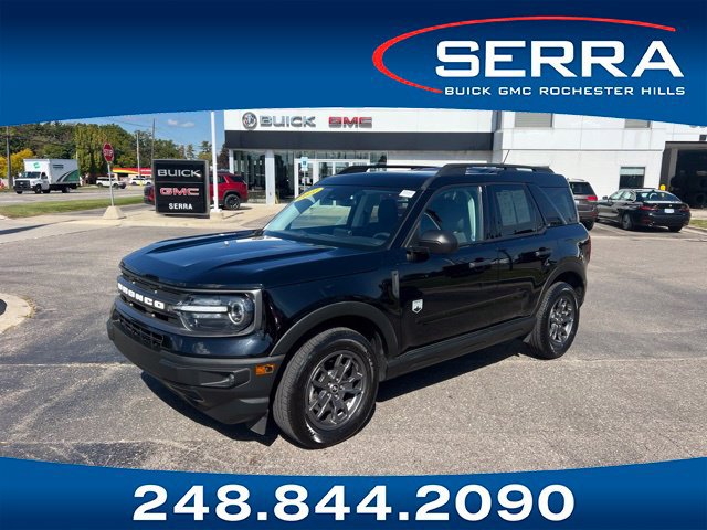 Used 2021 Ford Bronco Sport Big Bend w/ Big Bend Package (96B) AWD/4WD image 1
