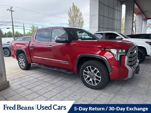 Used 2022 Toyota Tundra 1794 Edition AWD/4WD image 3