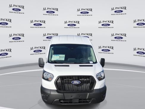 New 2026 Ford Transit 350 148 High Roof Extended w/ Load Area Protection Package RWD image 8
