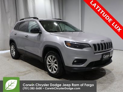 Used 2022 Jeep Cherokee Latitude Lux w/ Mopar Interior Package