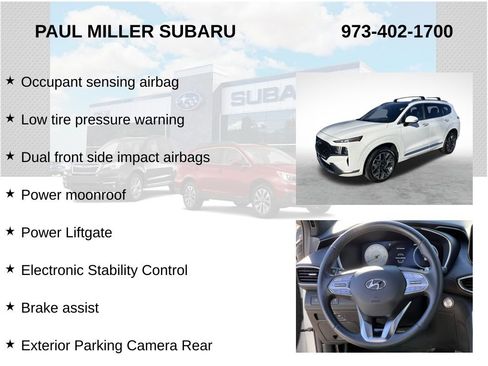 Used 2023 Hyundai Santa Fe Calligraphy image 14