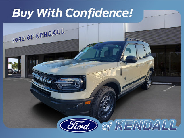 Used 2024 Ford Bronco Sport Outer Banks AWD/4WD image 1
