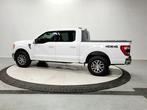 Used 2021 Ford F150 Lariat w/ Equipment Group 501A Mid image 5