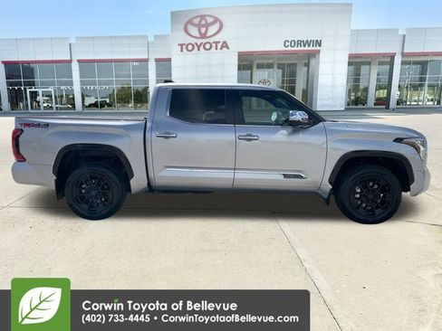 Certified 2025 Toyota Tundra 1794 Edition w/ TRD Off-Road Package AWD/4WD image 6