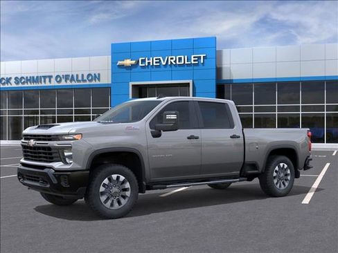 New 2026 Chevrolet Silverado 2500 Custom w/ Custom Value Package image 2