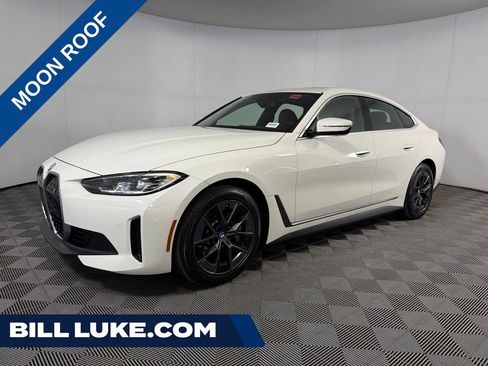 Used 2024 BMW i4 eDrive35 w/ Premium Package RWD image 1