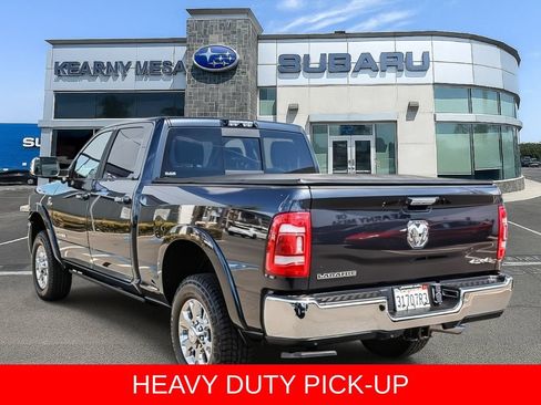 Used 2022 RAM 2500 Laramie AWD/4WD image 4