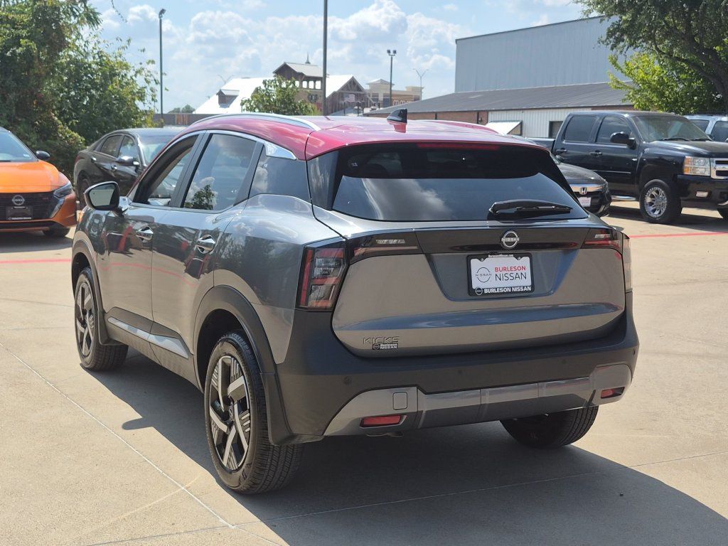 Certified 2026 Nissan Kicks SV w/ SV Premium Package FWD image 2