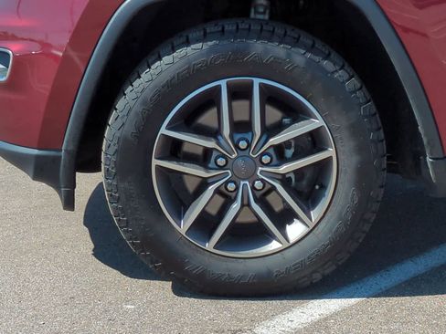 Certified 2021 Jeep Grand Cherokee Limited AWD/4WD image 14