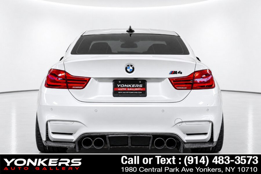 Used 2019 BMW M4 Coupe w/ Competition Package RWD image 8